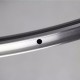 700C 60x25mm Cerchio Clincher in Carbonio con Superficie Frenante in Lega per Bicicletta da Strada